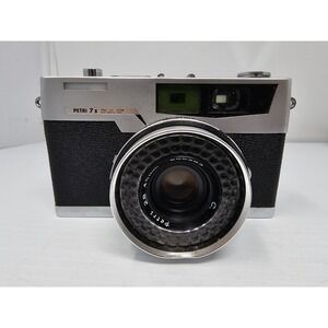 Petri 7S 35mm Film Rangefinder Camera‎ w/ 45mm f1.8 Lens Clean & Tested